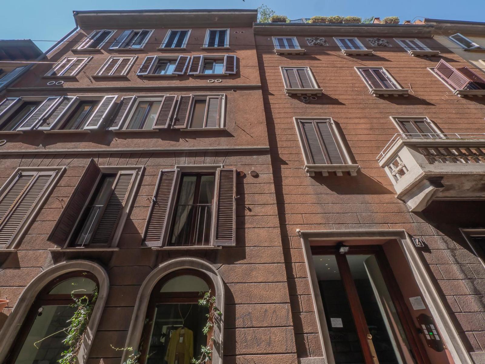 מילאנו Disciplini Duplex Apartment מראה חיצוני תמונה