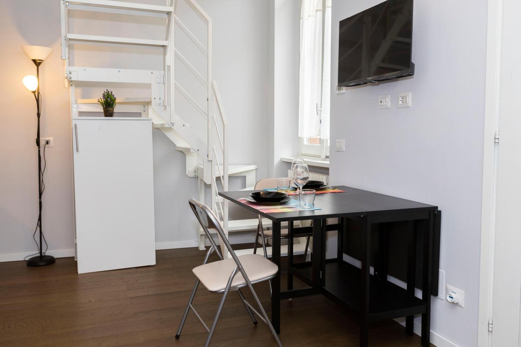 מילאנו Disciplini Duplex Apartment מראה חיצוני תמונה